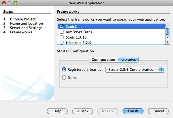 New Project Wizard Casting Networks Support - Professional Light Texture - Full HD
