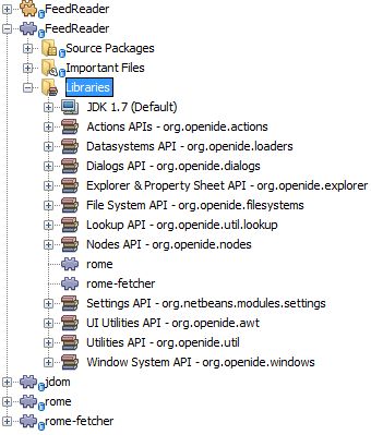 Netbeans Platform Feed Reader Tutorial - Best Sunset Photos in Full HD