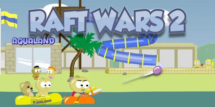 54 Games Like Raft War Games Like 