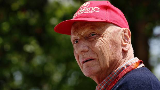 Former F1 Champion Niki Lauda Functioning Well After Lung