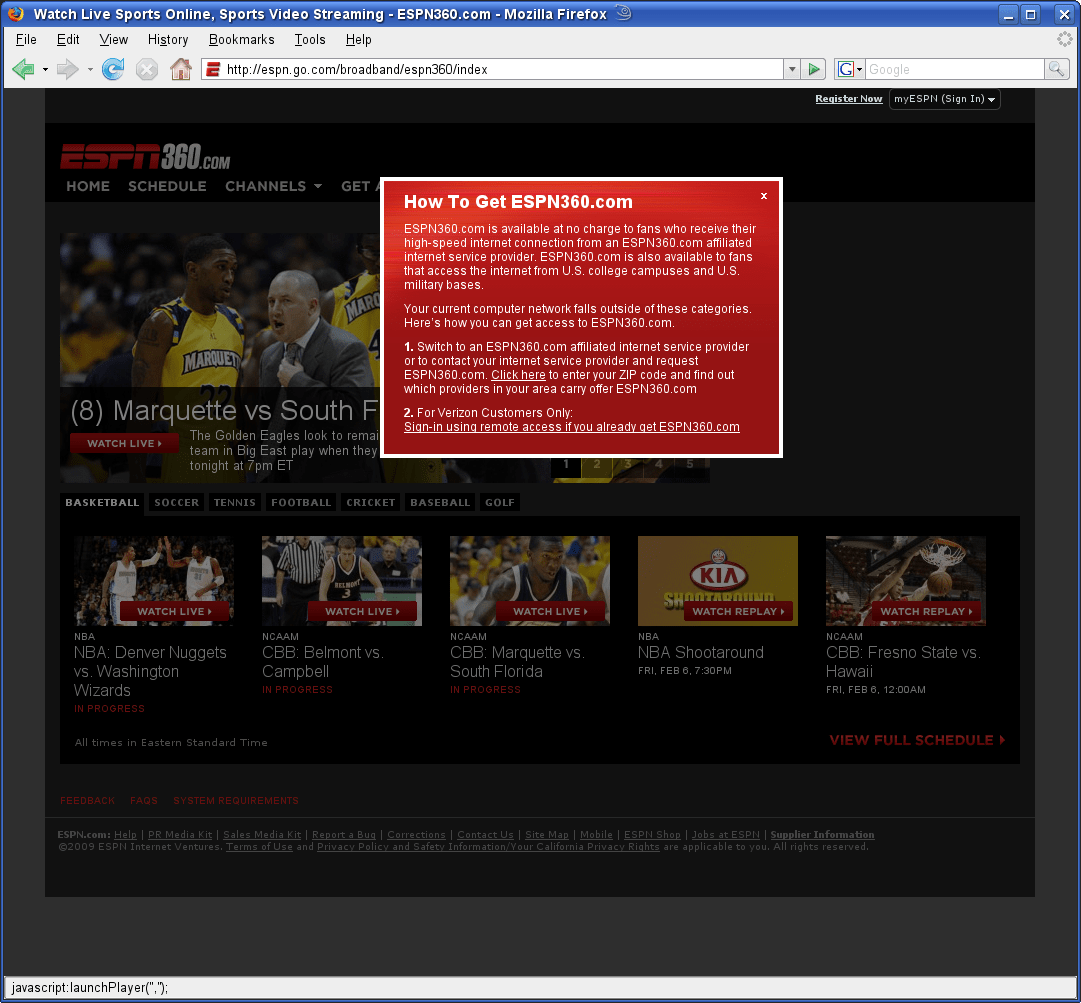 Terms of use and privacy policy. Espn Internet Insanity Net Codger