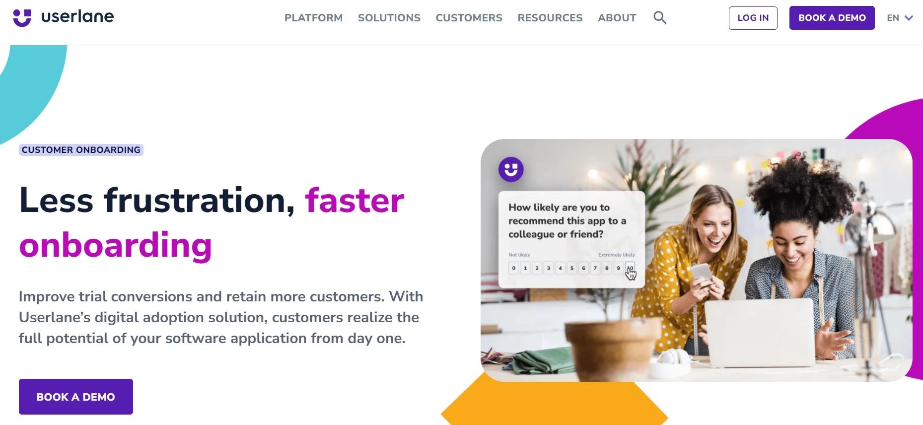 Best user onboarding tools for 2023