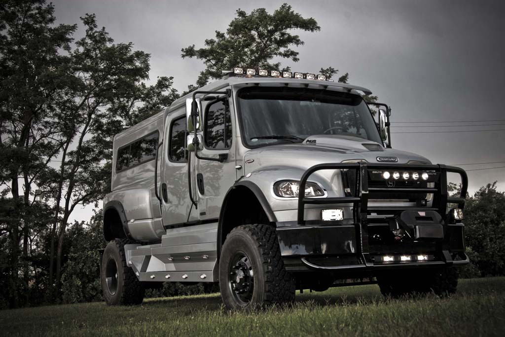 Sportchassis P4xl Suv Scary On The Outside Luxury On The
