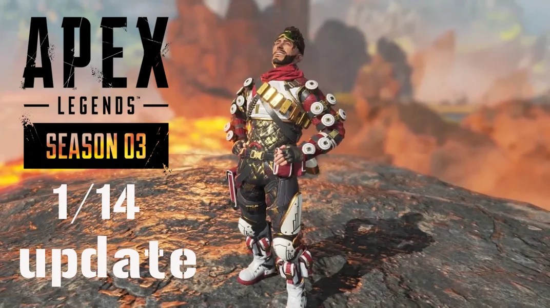 Apex Legends 1 14日パッチ変更点まとめ エーペックスレジェンズ 寝ても覚めても
