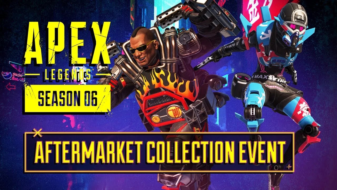 Apex Legends 新イベント Aftermarket Collection Event 10月6日よりスタート あわせてクロスプレイbも同日より実装予定 エーペックスレジェンズ 寝ても覚めても