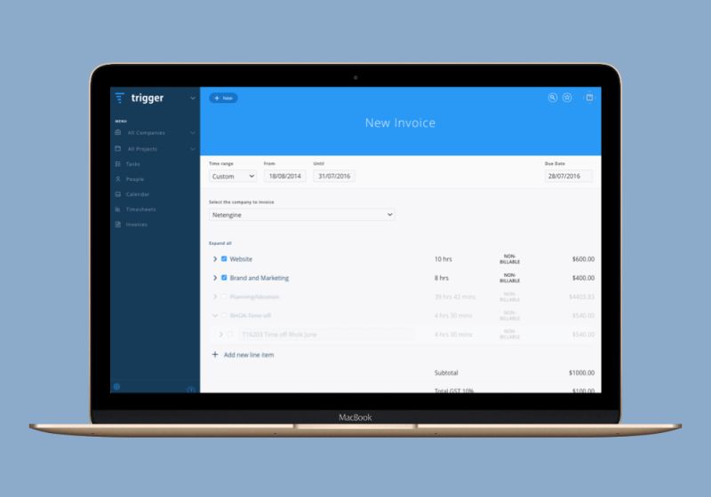 Trigger Netengine - Professional Abstract Illustration - HD