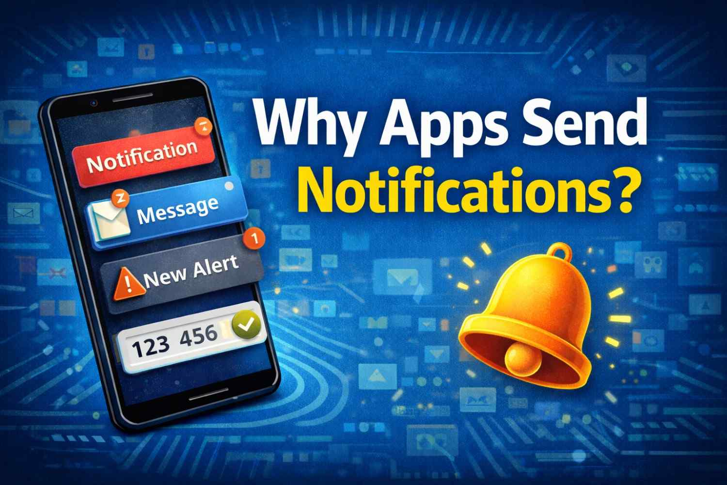 Why Do Apps Send Notification