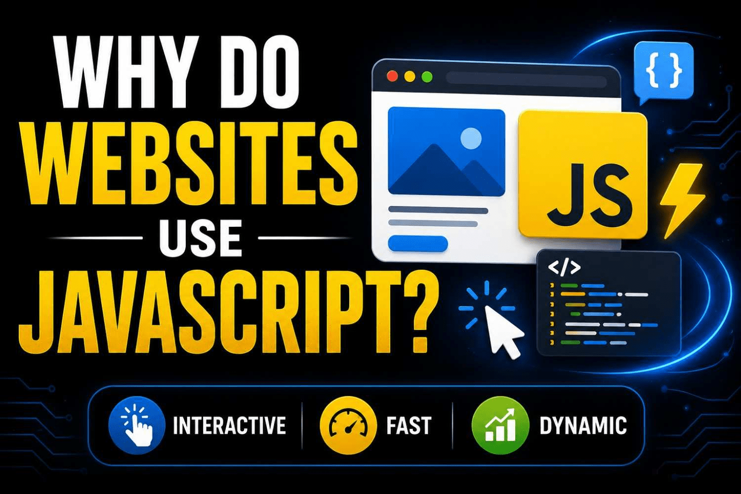 Why Do Websites Use JavaScript
