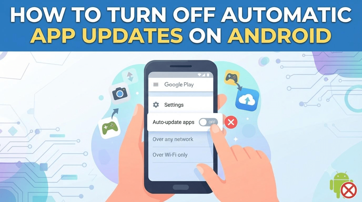How to Turn Off Automatic App Updates on Android