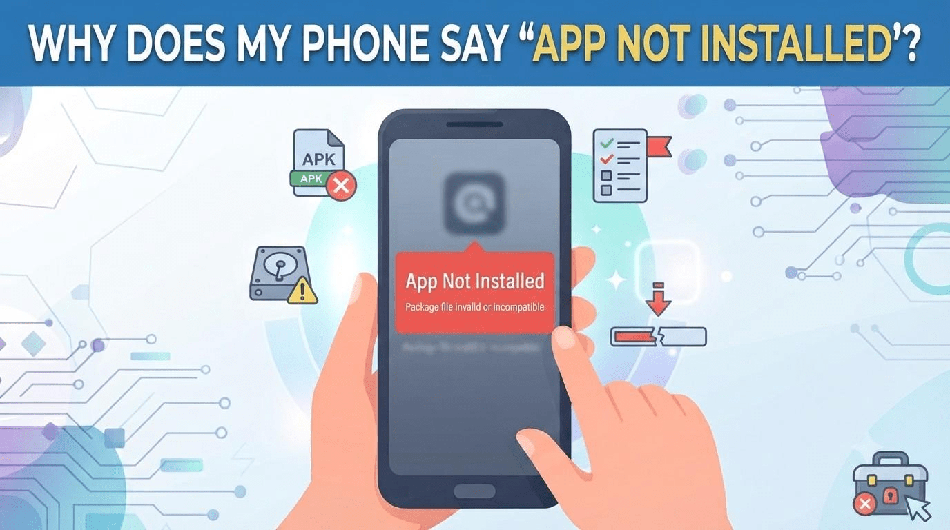 Why Does My Phone Say “App Not Installed