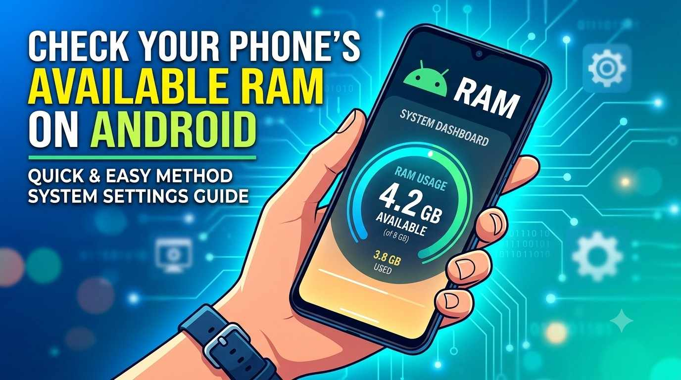 How to Check Your Phone’s Available RAM on Android