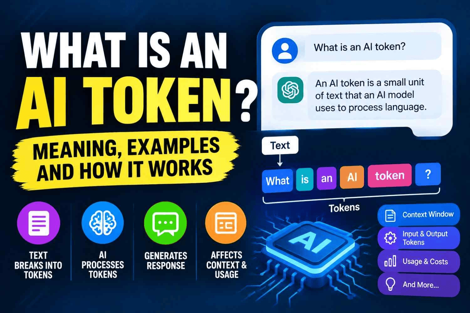 What Is an AI Token.