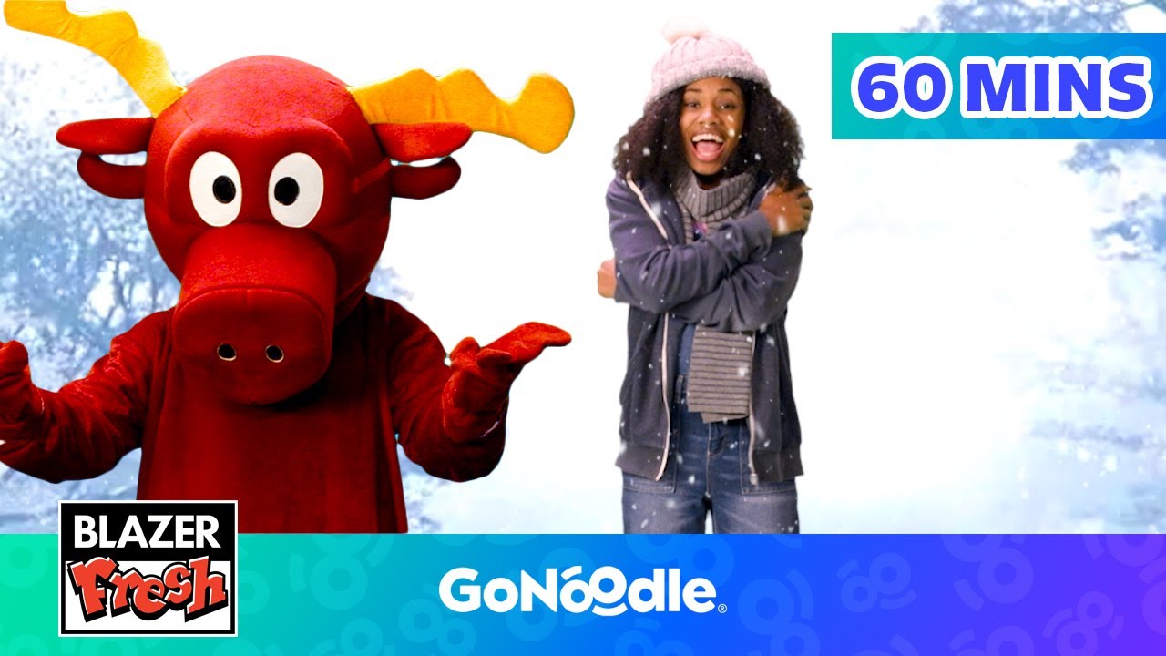 Go Noodle I Want to Build a Snowman, Great Big Moose + More NETFLEX