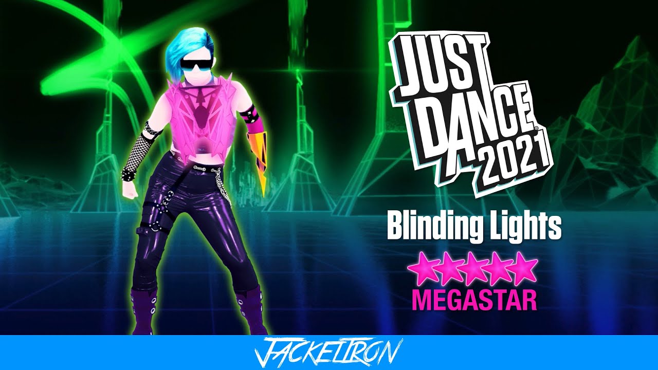Just Dance Blinding Lights NETFLEX Kids