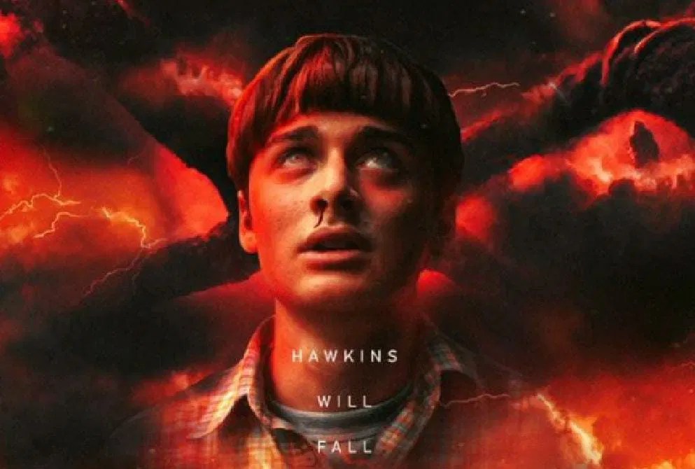 Fan-made 'stranger things' season 5 poster hints at a darker circle of