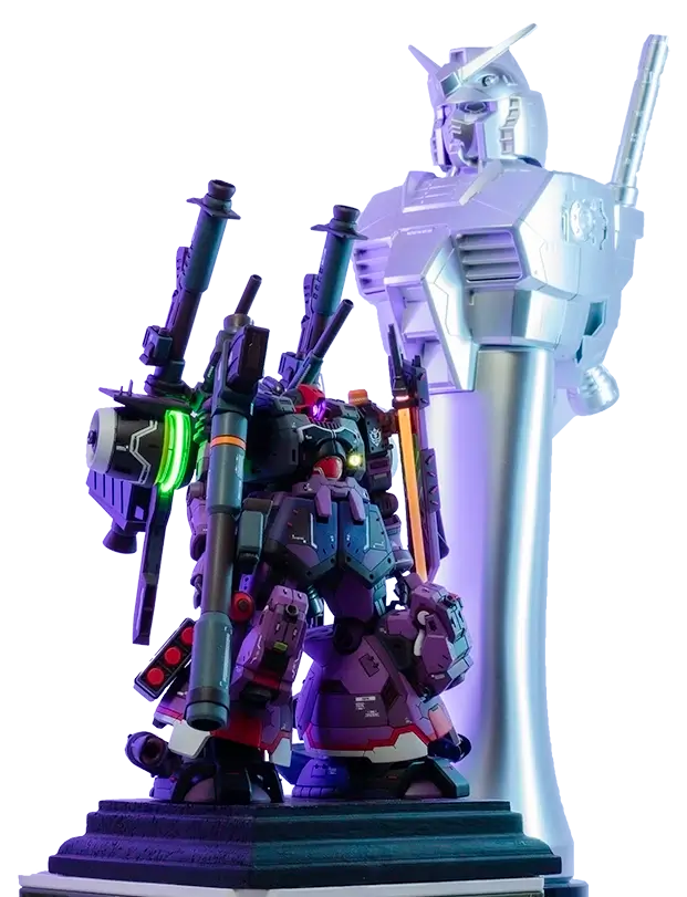 GBWC 2nd place Europe and middle east, gunpla competition