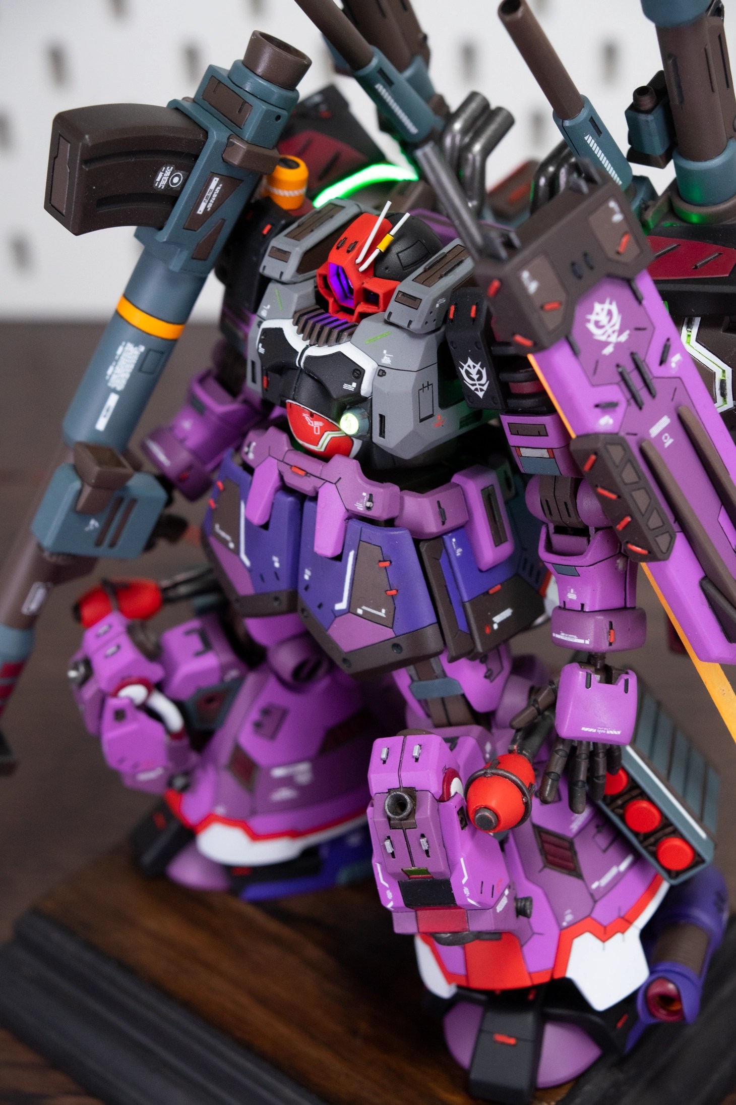 GBWC 2nd place Europe and middle east, gunpla competition