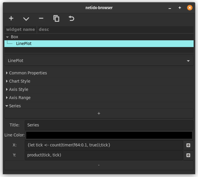 Line Plot Introduction To Netidx - Download Elegant Minimal Image | Ultra HD