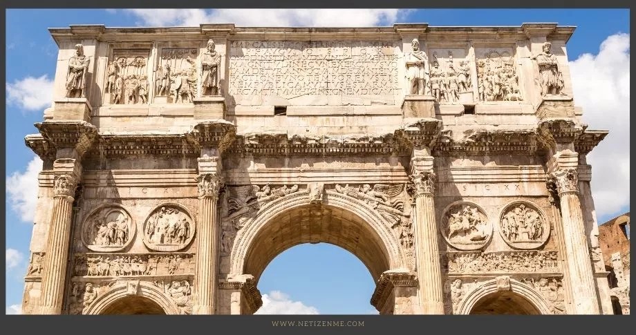 The Importance of Concrete and Arch in Rome The importance of Concrete and Arch in Rome