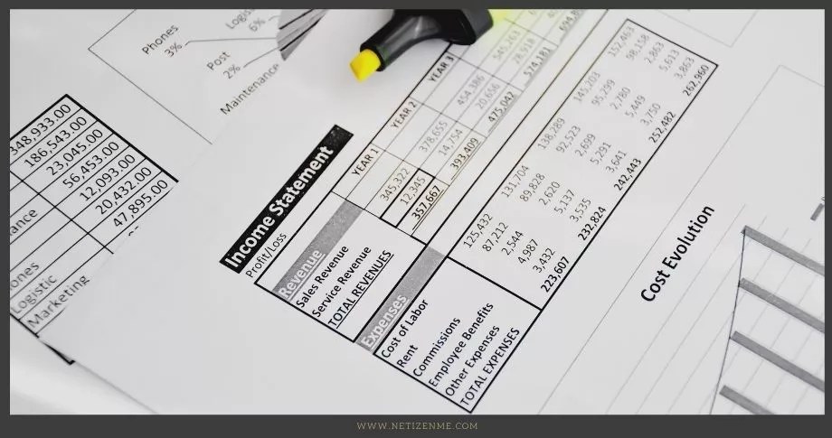 Simple Income Statement Simple Income Statement - Netizen Me