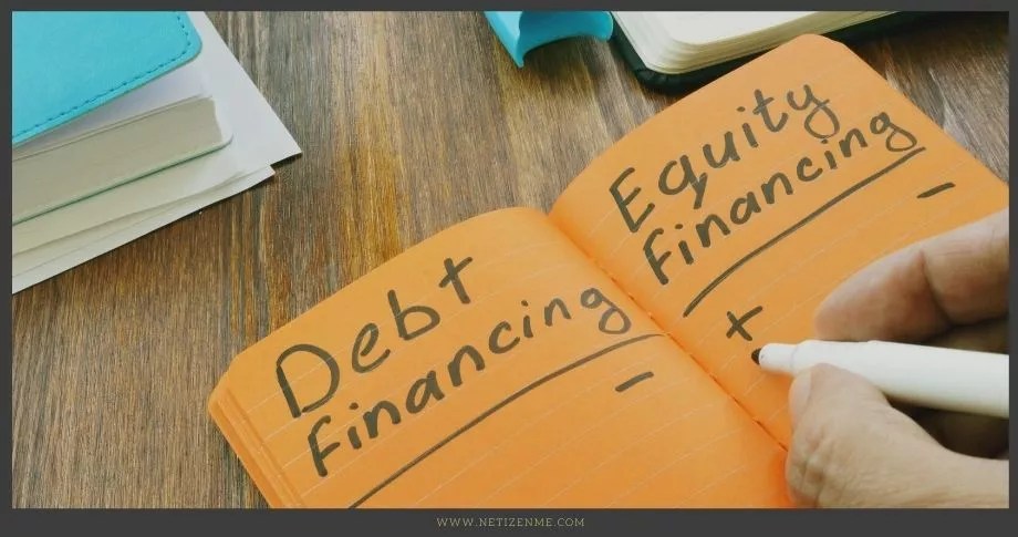 Debt and Equity Financing Debt and Equity Financing - Netizen Me