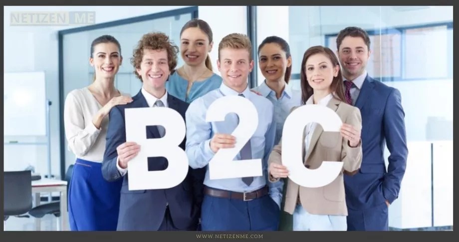 What Could Go Wrong From Not Knowing Your B2C Users? A group of people who hold the letters B 2 C