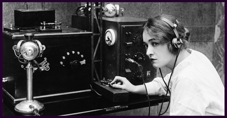 Morse code history