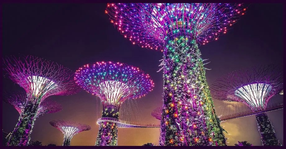Fantasy in Flora: Discovering Gardens by the Bay's Enchanting Gardens Singapore