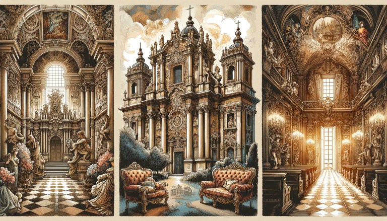 Baroque Style Throughout Europe Baroque styles throughout Europe