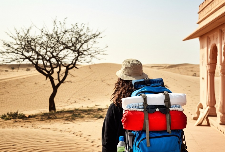 Packing for a Rajasthan Countryside Retreat