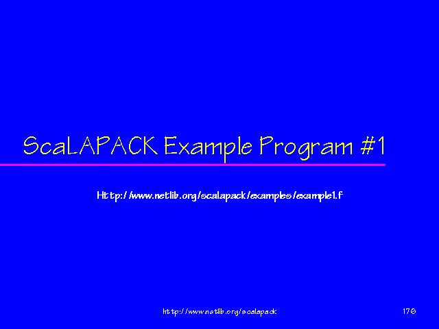 Scalapack Software Hierarchy - Desktop Mountain Photos for Desktop