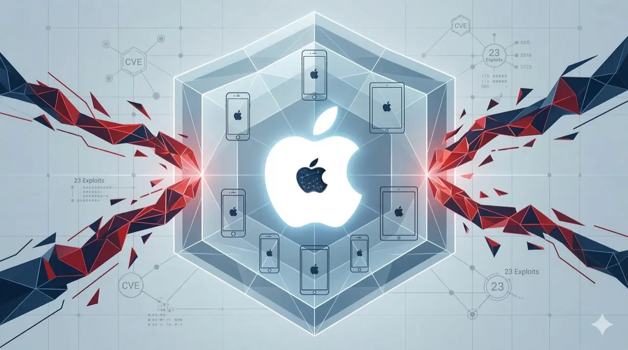 蘋果緊急發布安全更新 防範國家級駭客工具Coruna威脅舊型iPhone