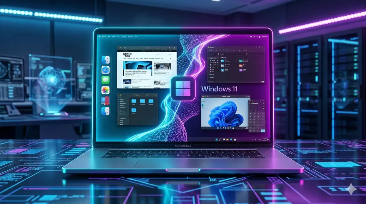 MacBook Neo能跑Windows 11嗎?Parallels實測出爐 - 網路資訊雜誌