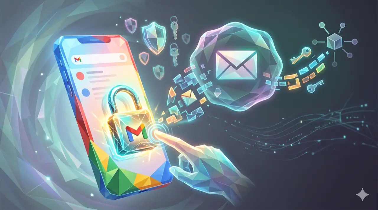 Google Gmail行動版升級支援點對點加密 企業用戶即日可用