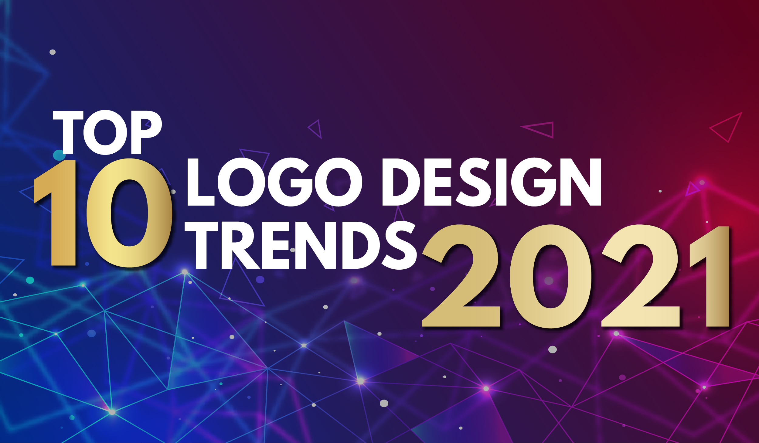 Logo Design : Top 6 Trends For 2021 - NetMaxims Blog - Web and Mobile ...