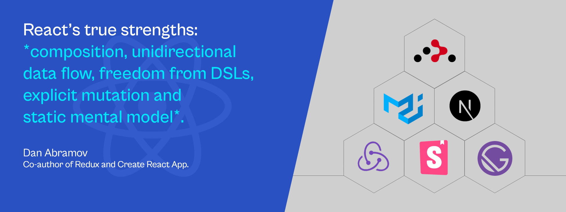 7 Timeless React Frameworks and Libraries – NetMaxims Blog – Web and ...