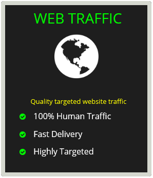 buy Web traffic