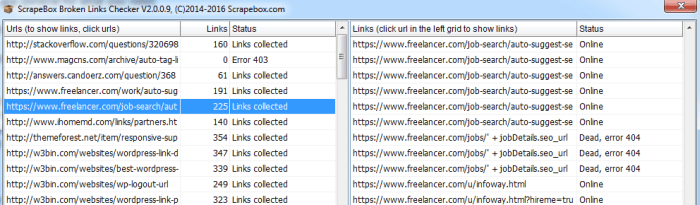 7 Link Building Strategies That Are Easy To Use 9 Scrapbox Broken link checker