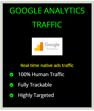 Google Analytics Traffic