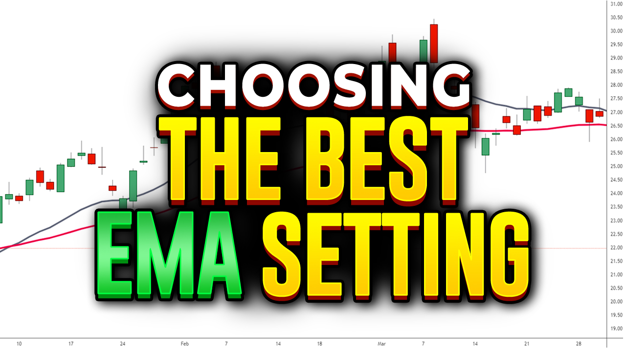 How To Choose Best EMA Setting For Trading