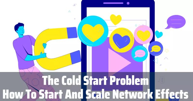 The Cold Start Problem How To Start And Scale Network Effects - Download Premium Geometric Art | 8K