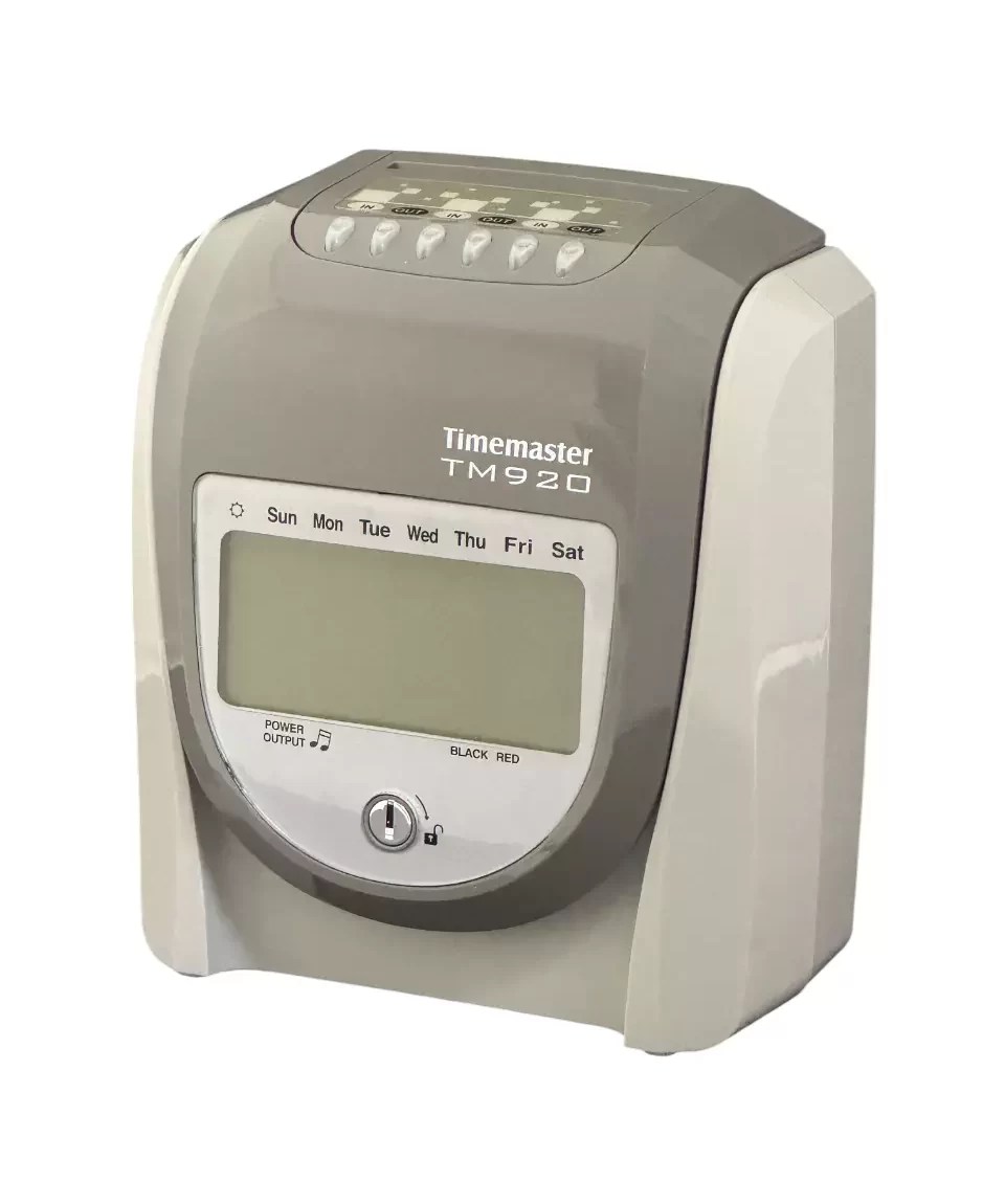 TM-920 Clocking In Machine