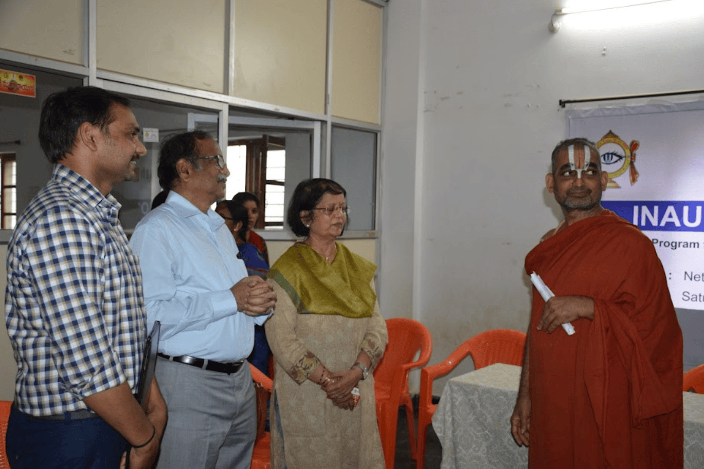 Inaugration with Skill training program