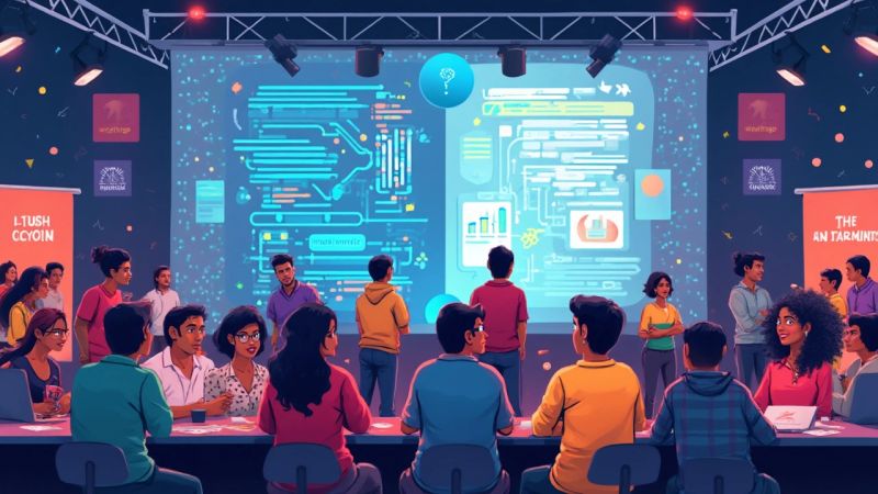 Coding Vs Programming Understanding The Differences And Similarities - City Illustration Collection - Full HD Quality