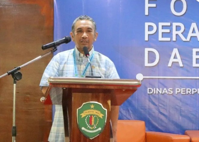 Perpustakaan mengambil andil dalam mencetak generasi emas 2045.
