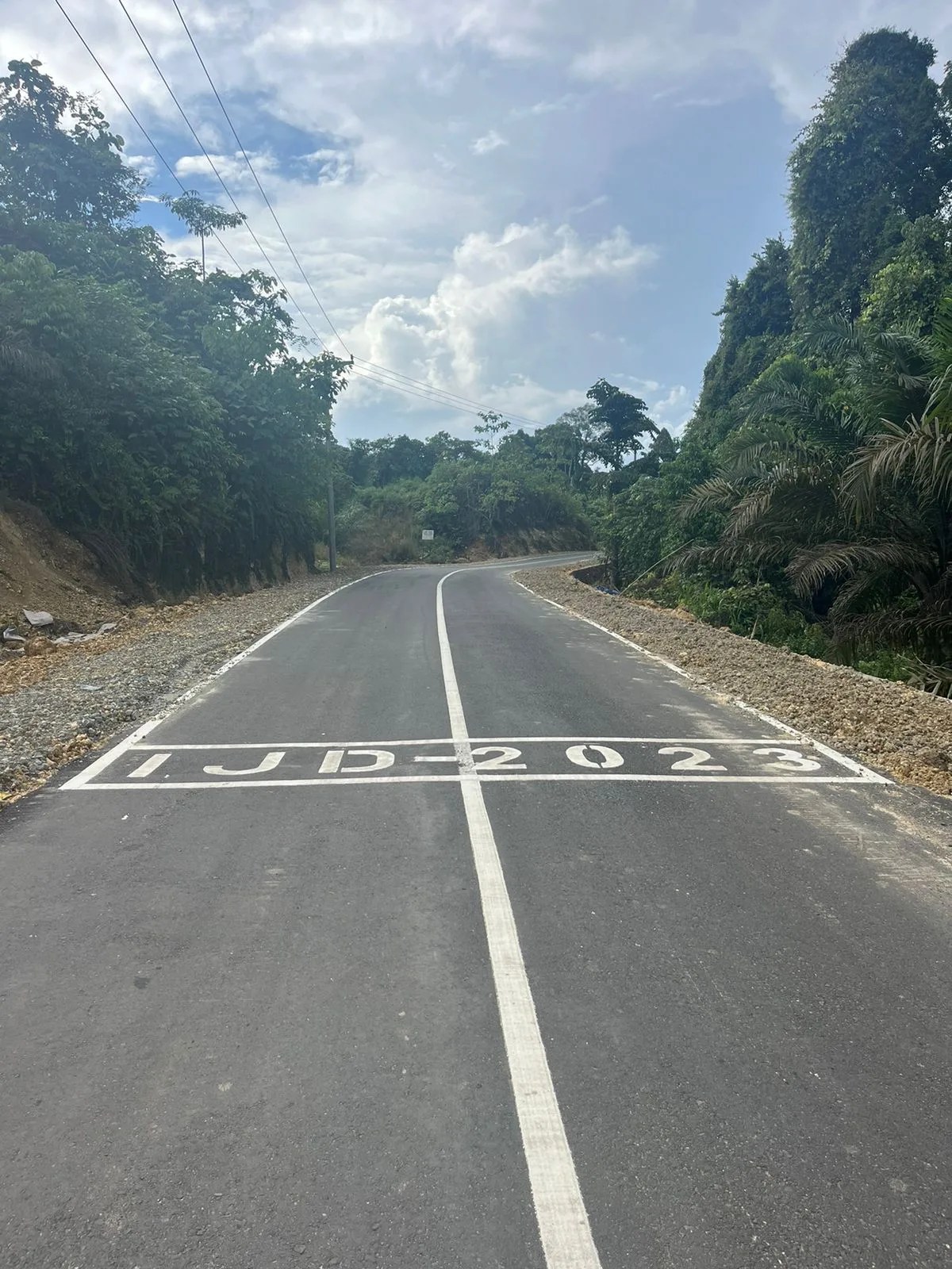 Masyarakat Batu Putih Harus Sabar, Karena Pekerjaan Jalan Poros Simpang Lenggo-Teluk Sulaiman Masih Dibahas di KPUPR