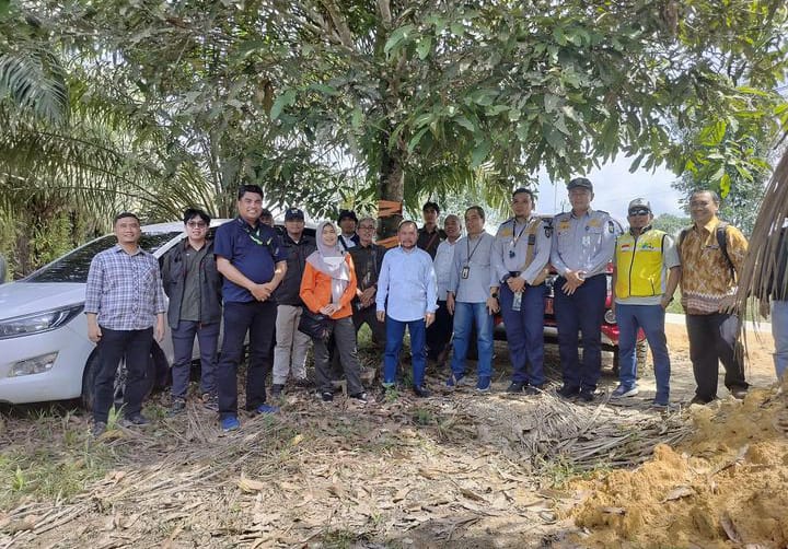 Ormas Poladat Berau menolak keras adanya tukar guling jalan poros provinsi dari Tanjung Redeb – Talisayan yang di lakukan oleh PT Berau Coal.