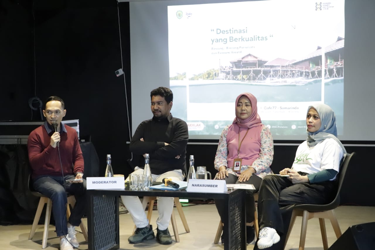 Dispar Kaltim Menjadi Penggerak Utama dan Fasilitator Untuk Peningkatan Layanan Pariwisata