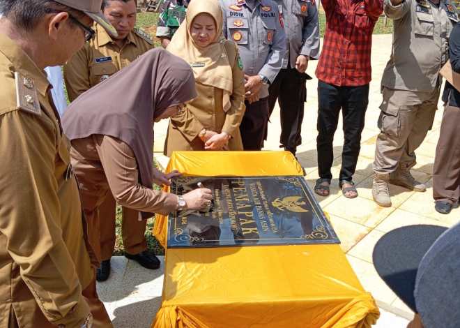 Wisata air panas Asin Pamapak, di kampung Biatan Bapinang kecamatan Tabalar sudah tampil beda, Warga kampung Biatan akan bertambah penghasilan, UMKM pun akan menggeliat.